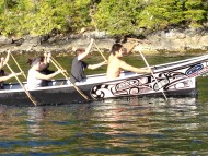 Heiltsuk Nation along the Central Coast, BC